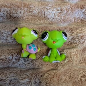 LPS Turtles #162 & #133